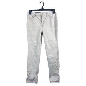 Khaki Lucky Brand Authentic Skinny Jeans 18